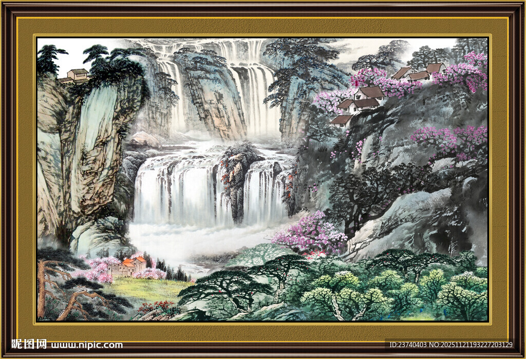 山水画 
