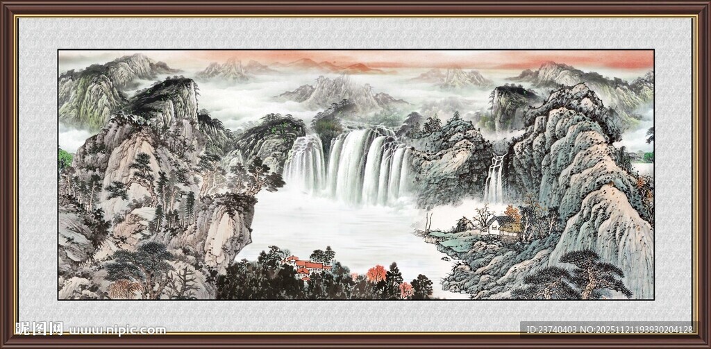 办公室装饰画 