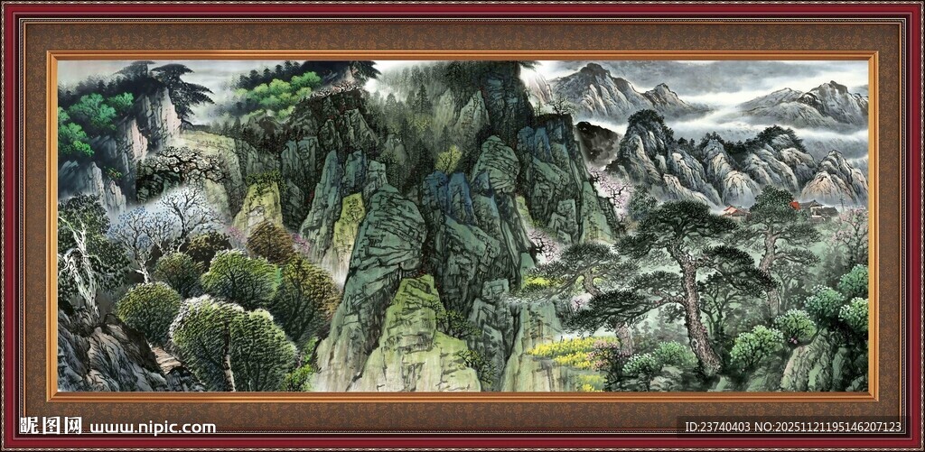 千里江山