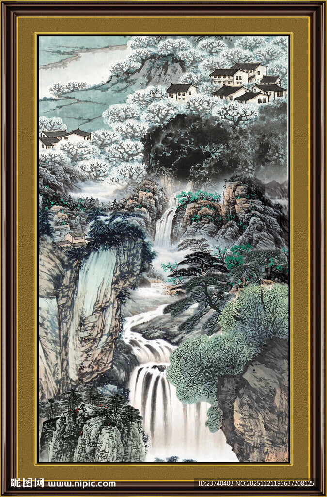  江山如画 