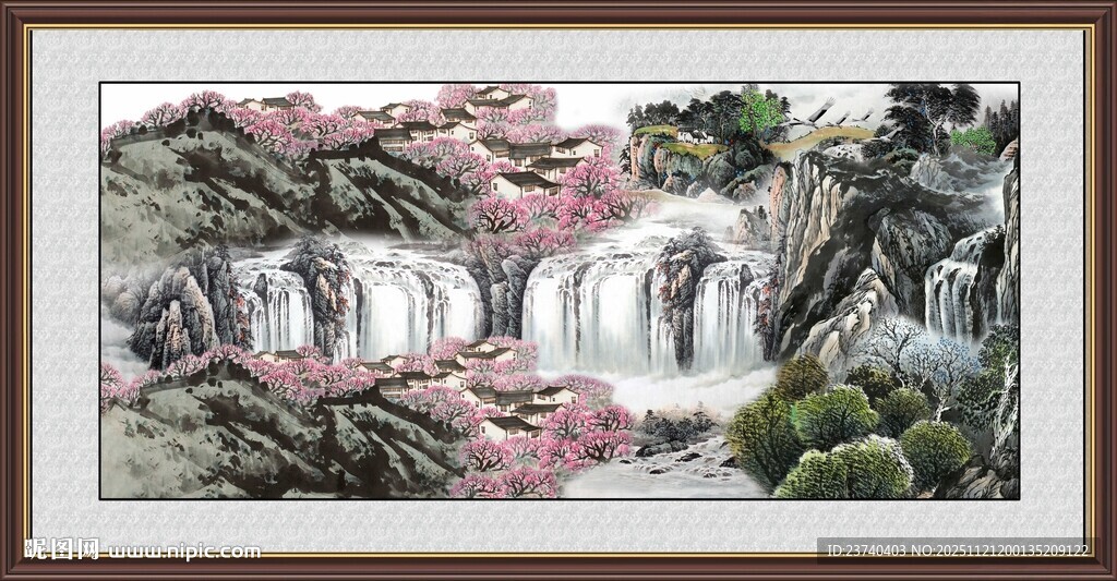  江山如画 