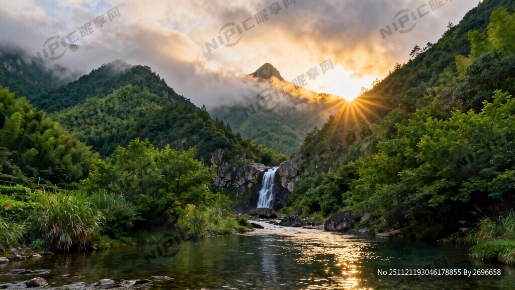 丽水遂昌自然山水景观
