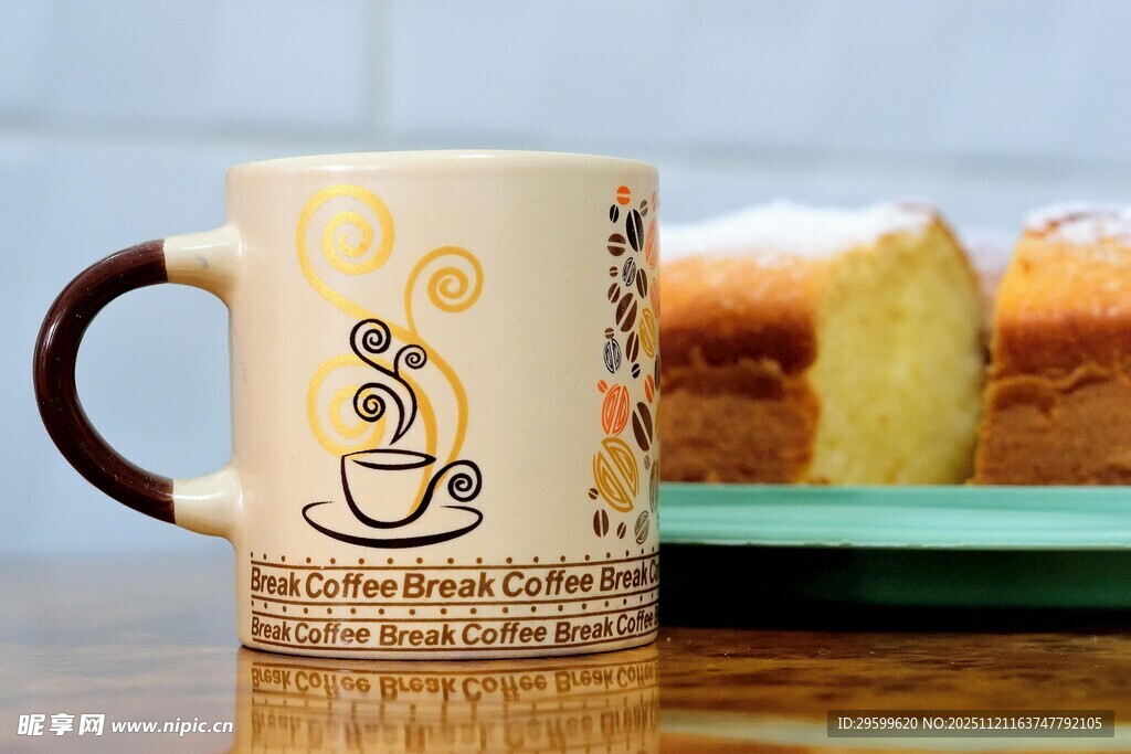 卡通图案咖啡杯