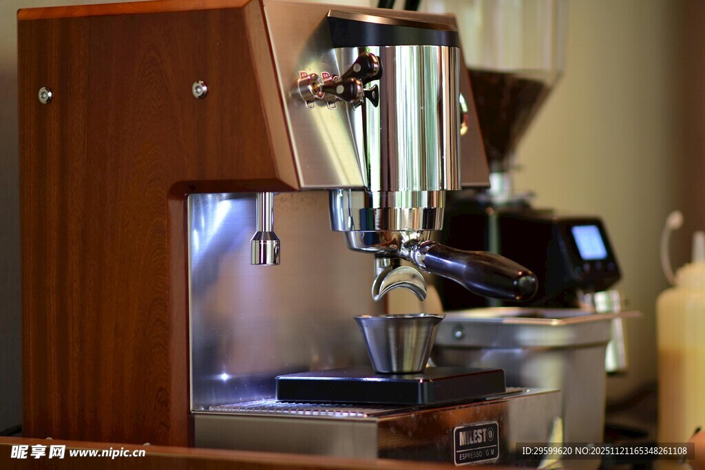 专业咖啡机展示