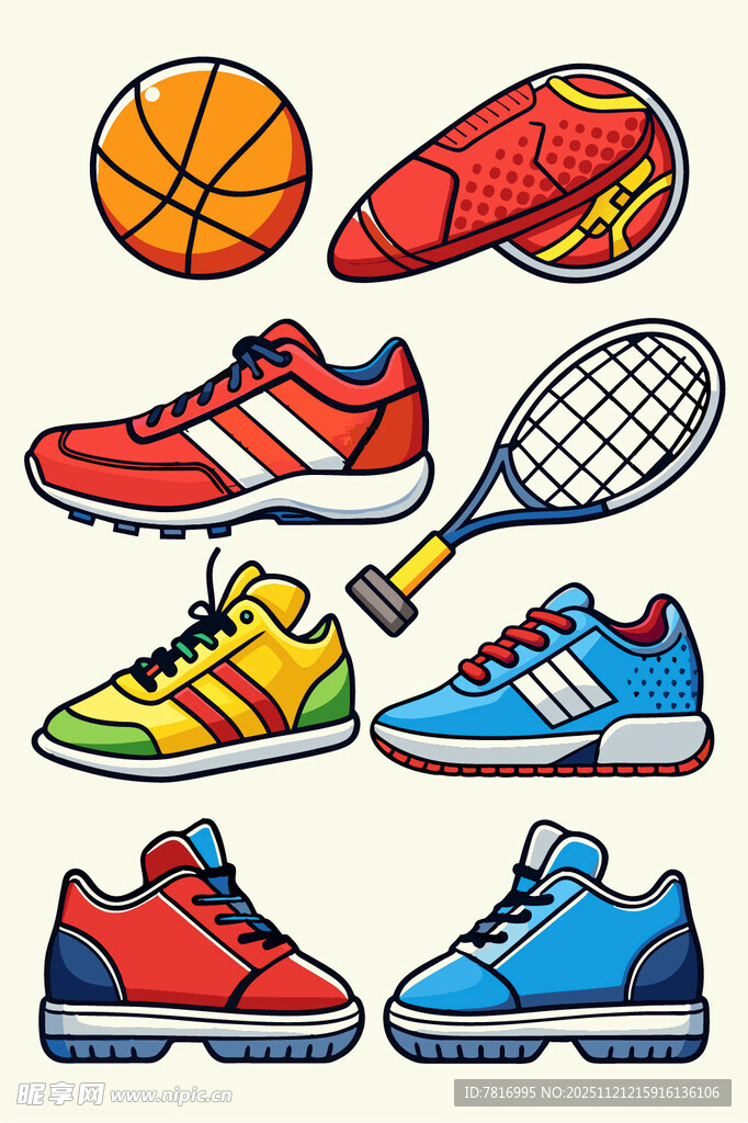 运动装备大集合