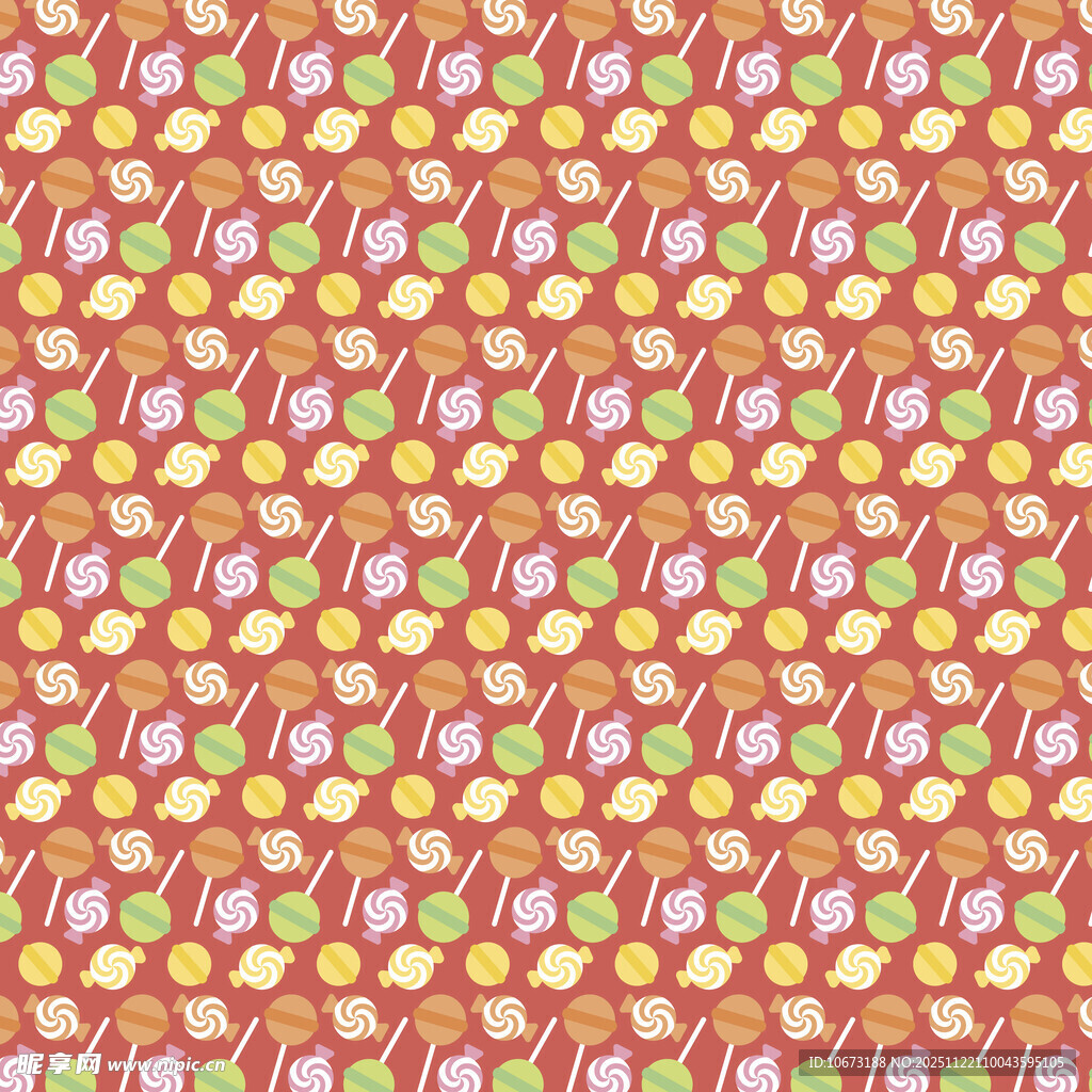 多彩花卉图案背景纹理