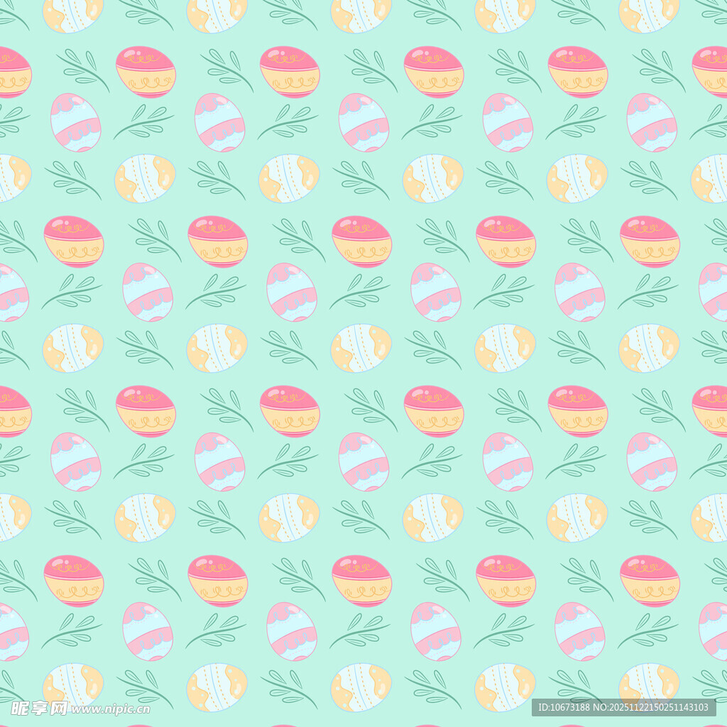 清新水果图案背景纹理