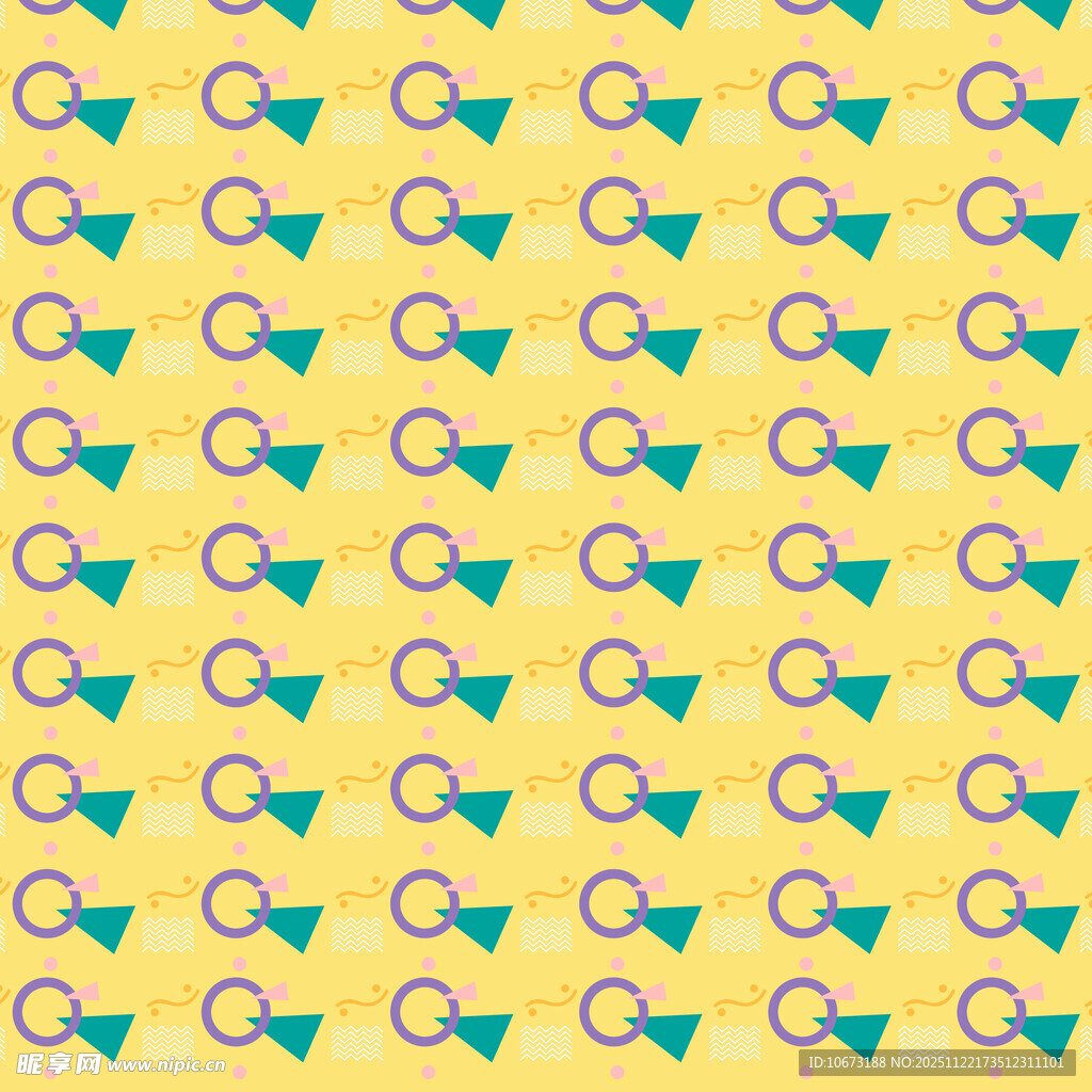 黄色背景钥匙图案纹理