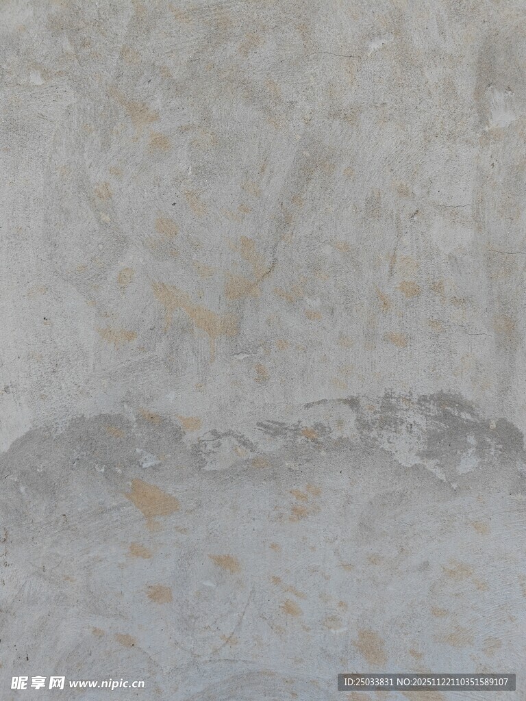 浅灰色纹理大理石表面