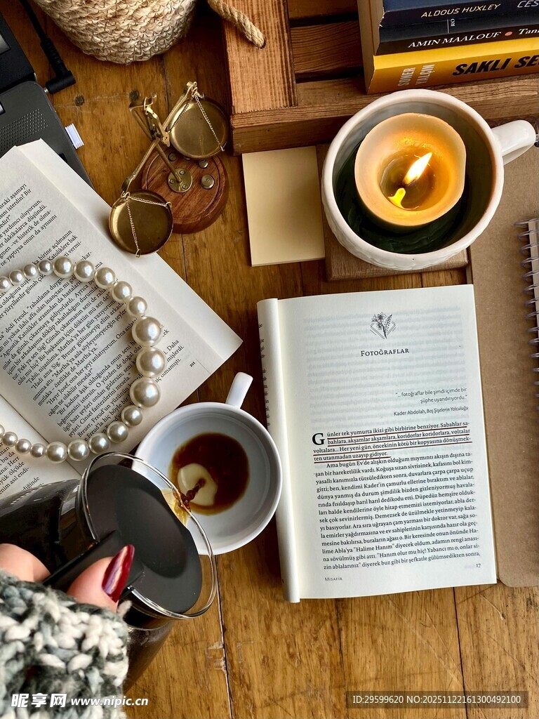 温馨阅读时光与惬意小物