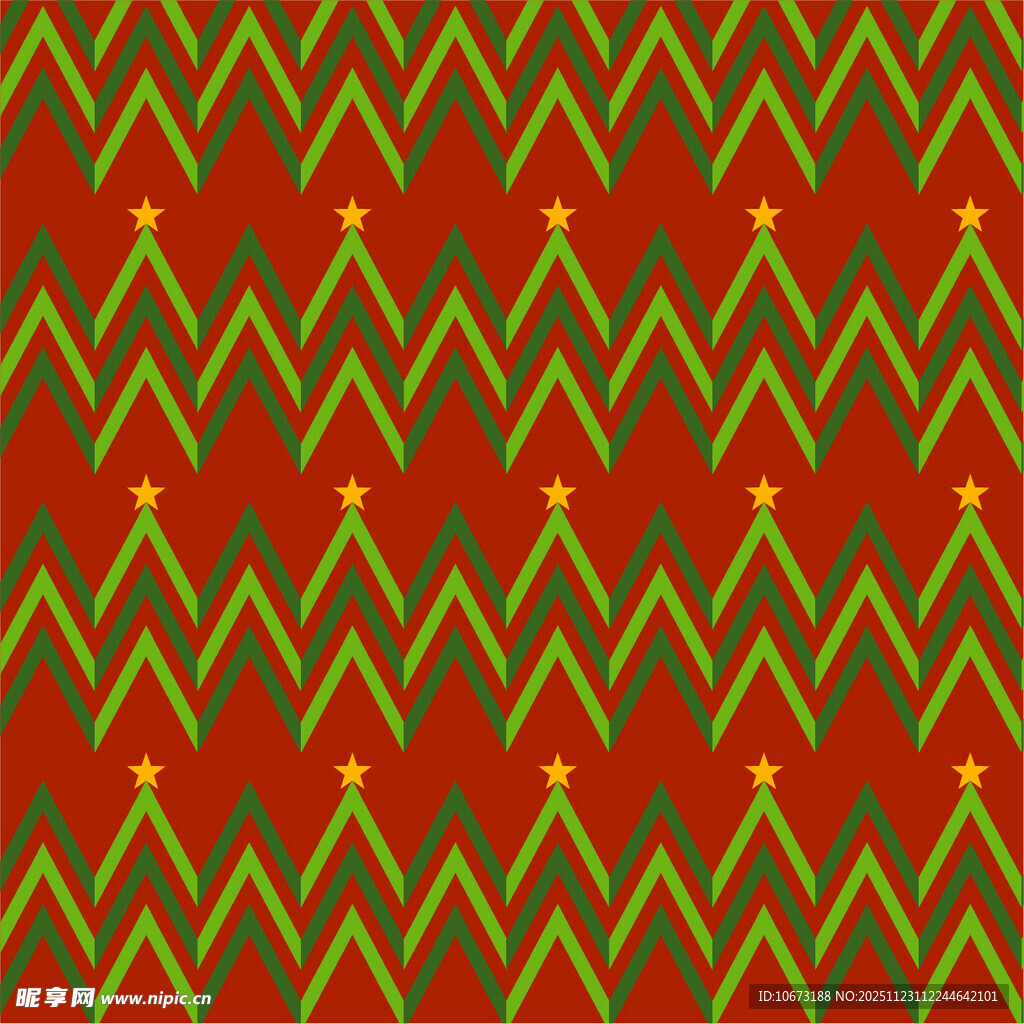 红色几何图案背景纹理