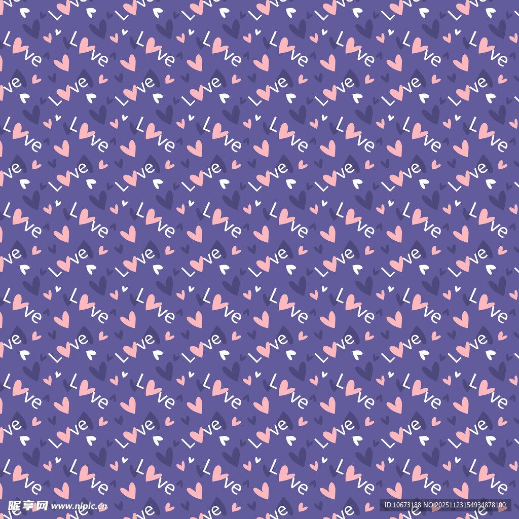 紫色碎花图案背景纹理