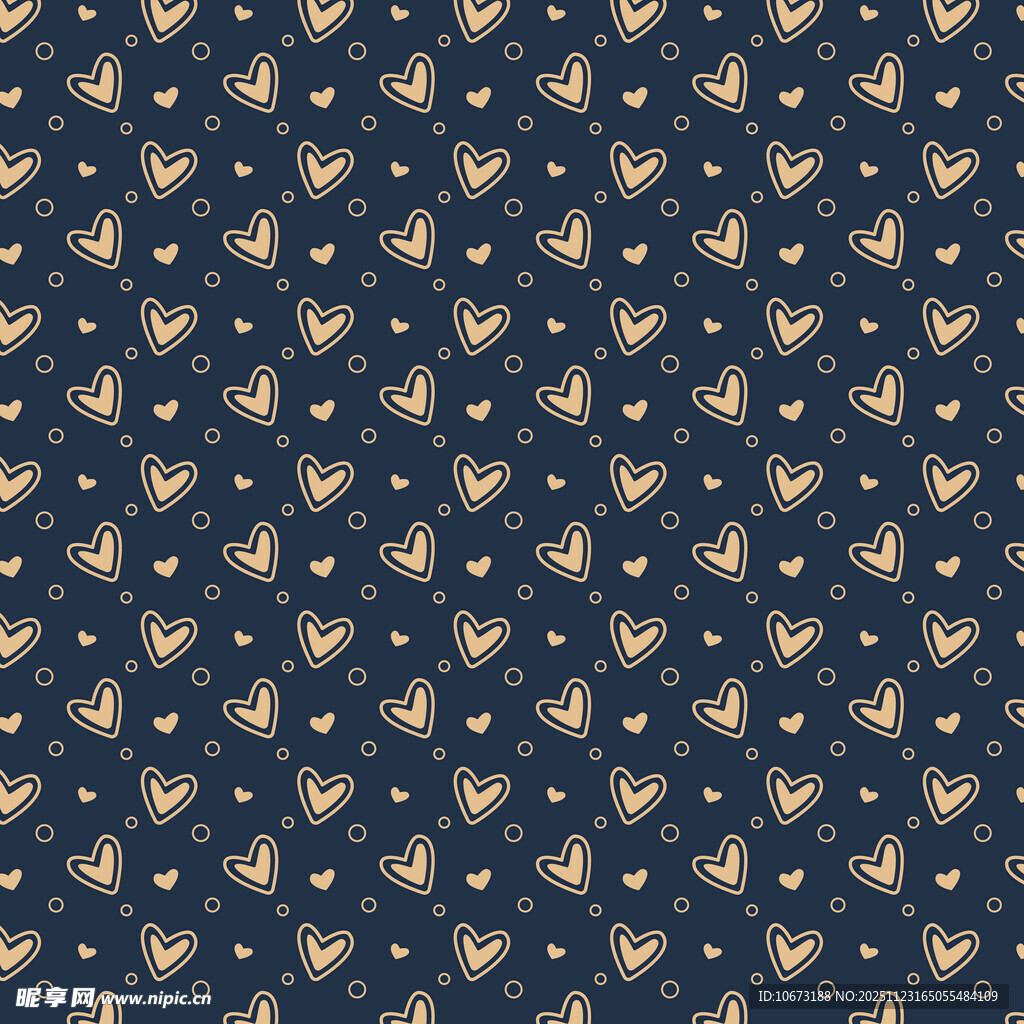 深蓝色底金色图案纹理