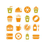 美食与饮品图案