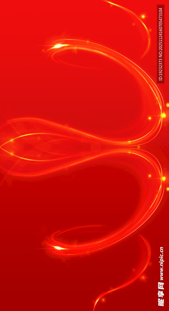 红色背景