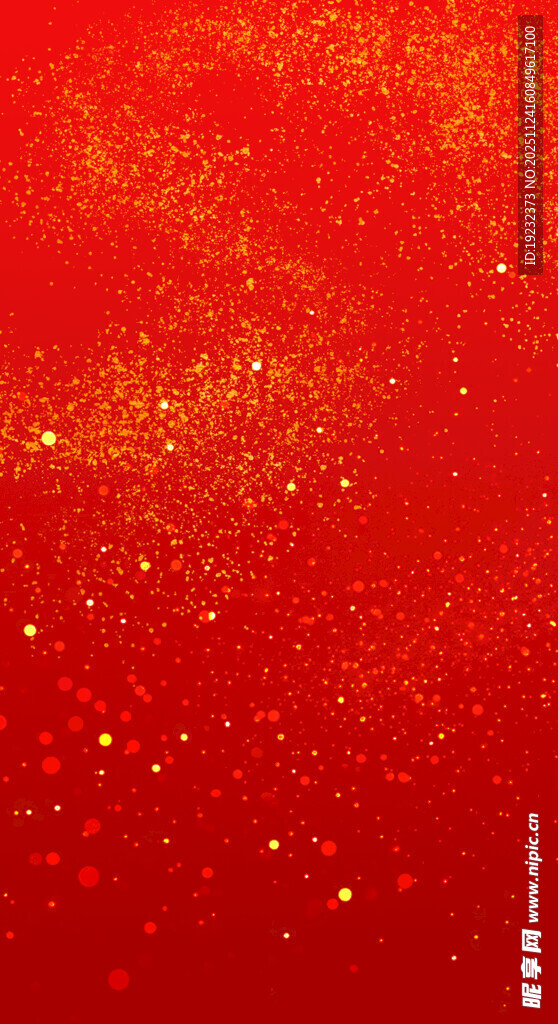 红色背景