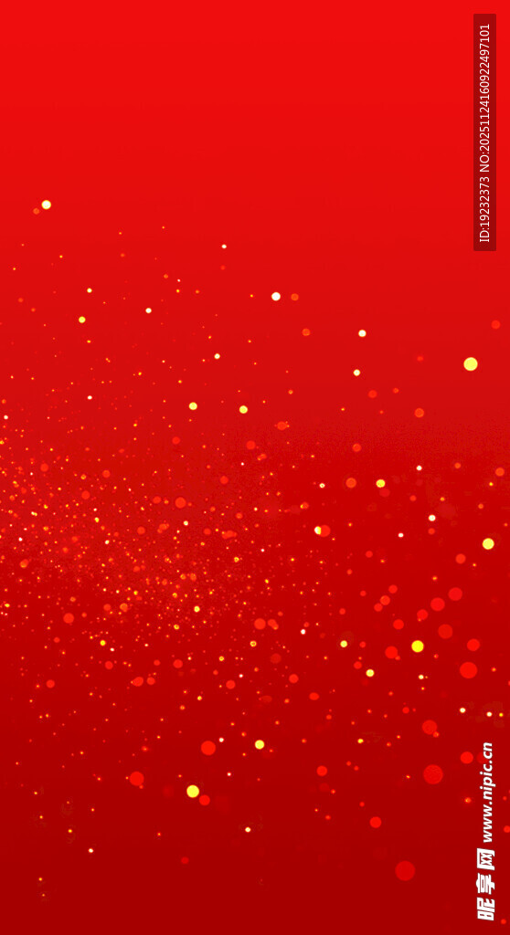 红色背景