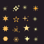 金色星星