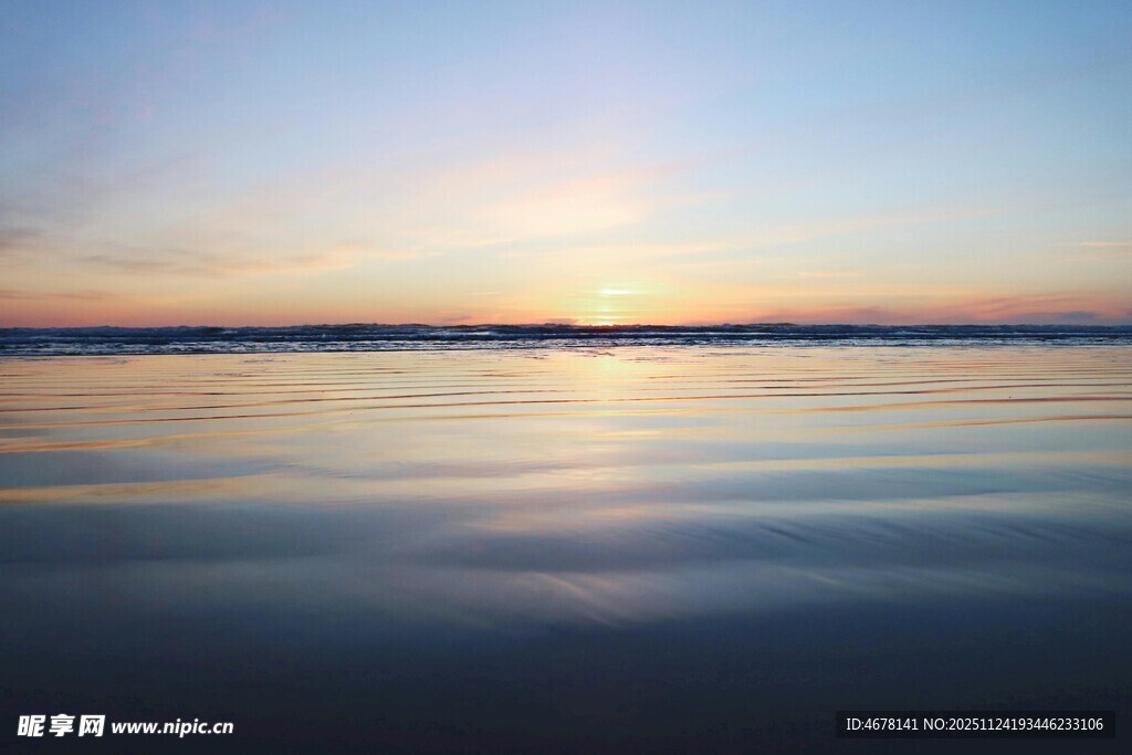 海上日出美景