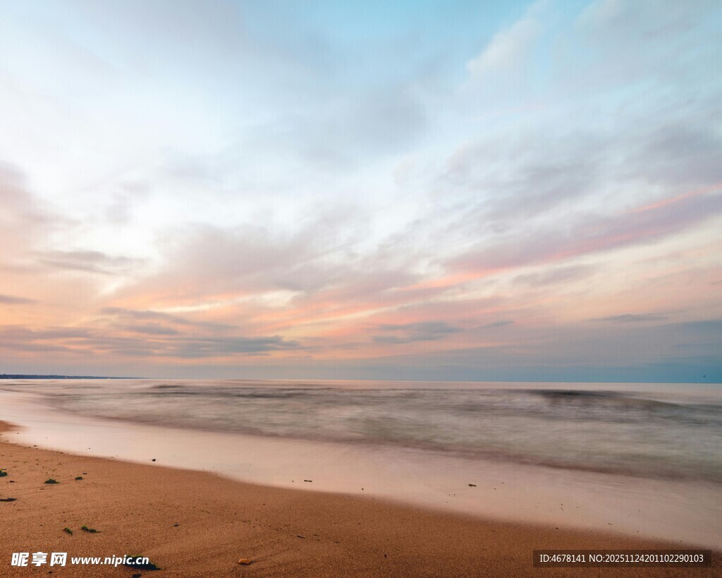 海边日落美景