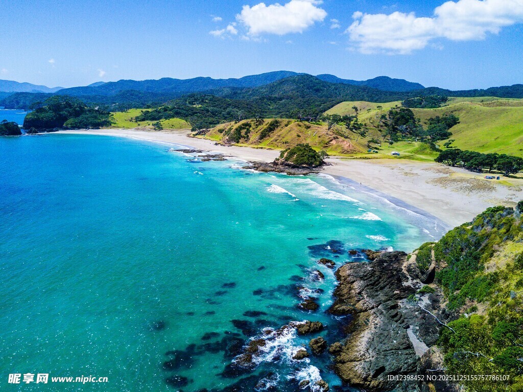 美丽海滨风光