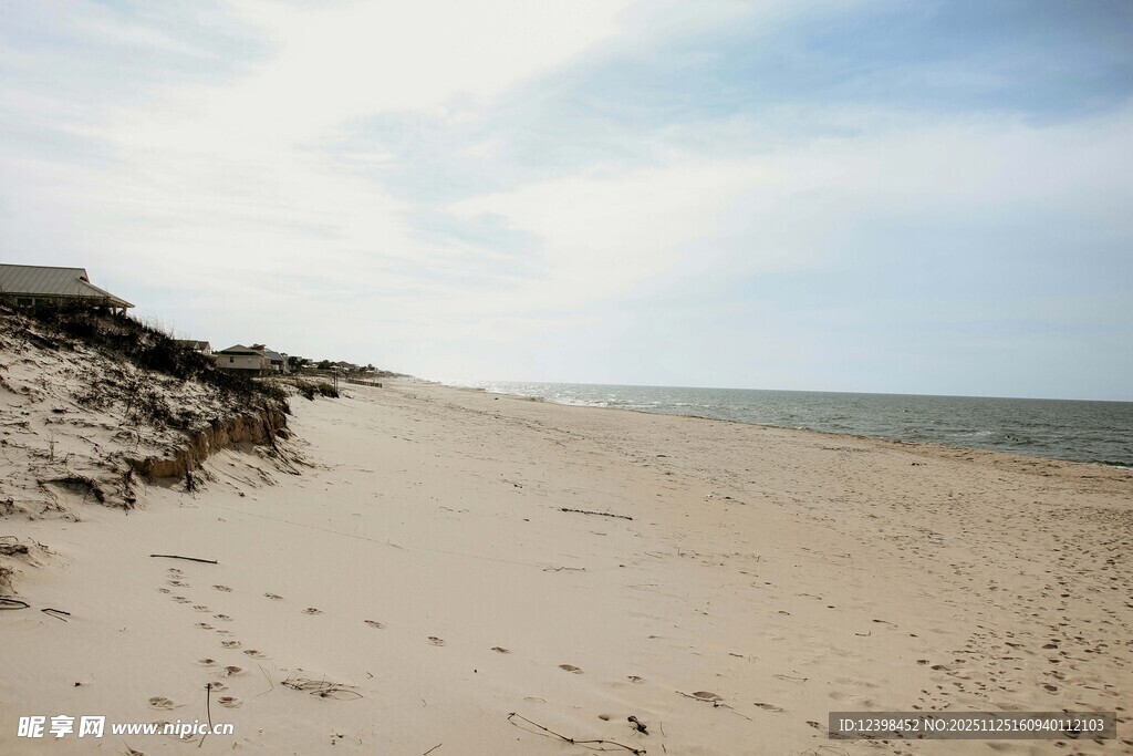 沙滩海岸风景