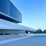 现代风格建筑外观景观