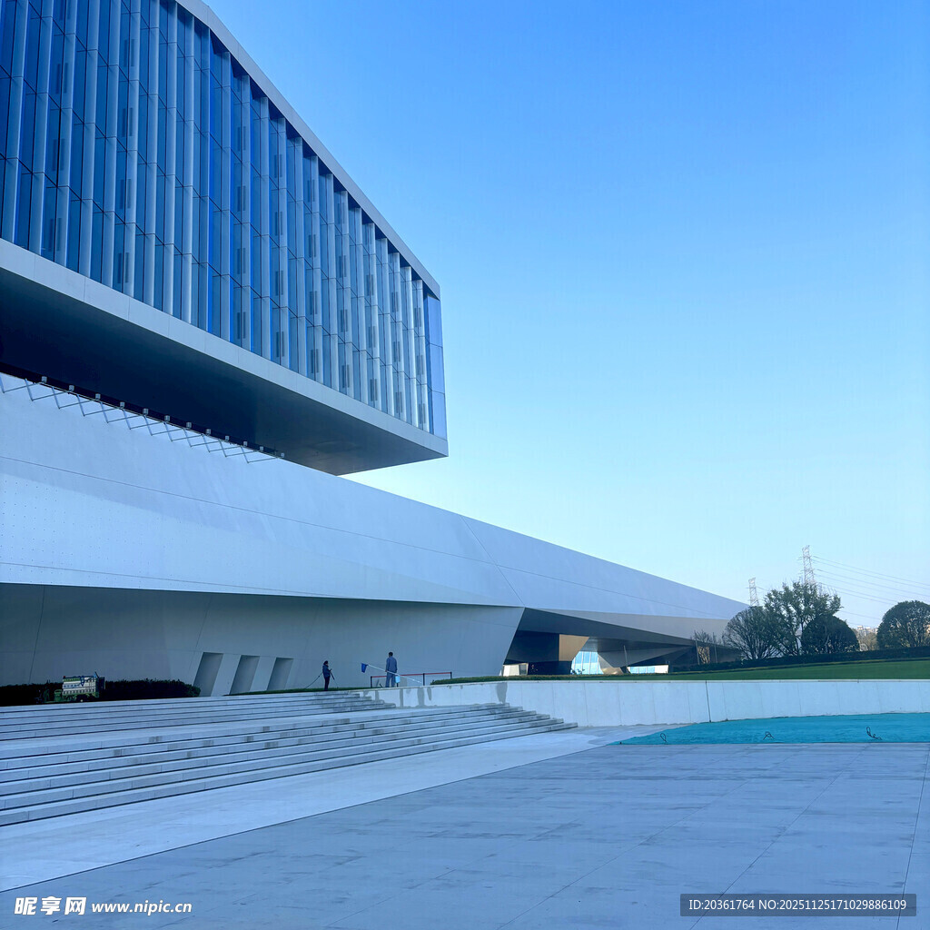 现代风格建筑外观景观