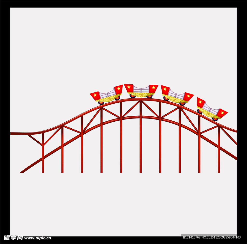 过山车造型设计图