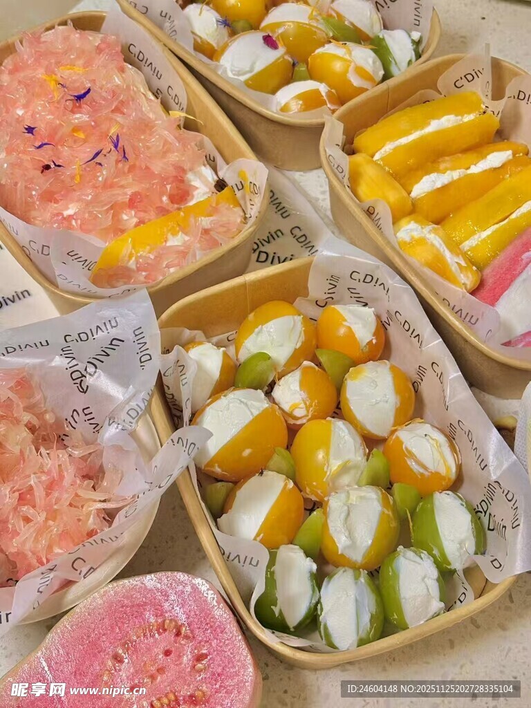 多样美味糕点大集合