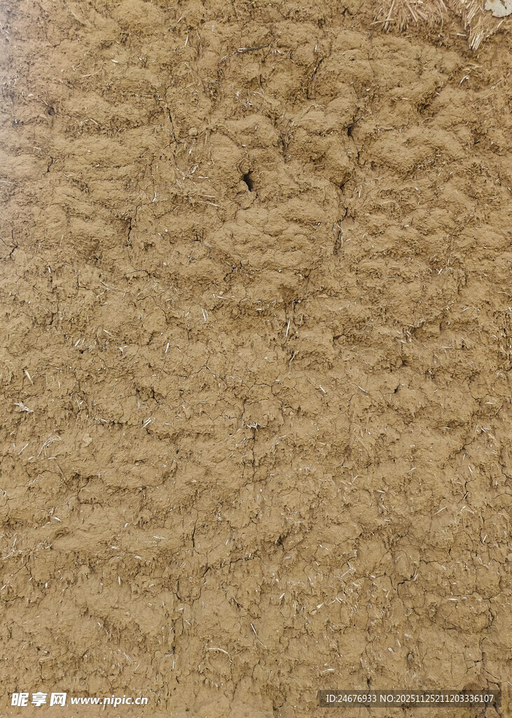 粗糙质感的沙土表面