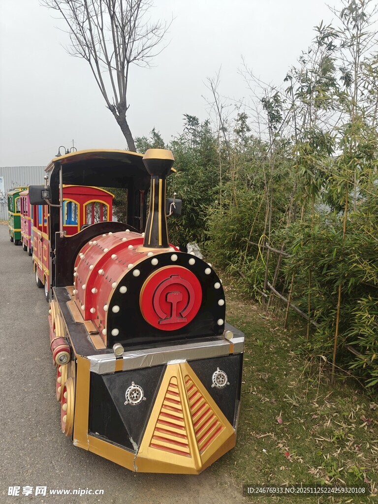 景区观光小火车