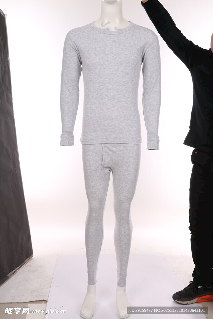 男士贴身衣物展示