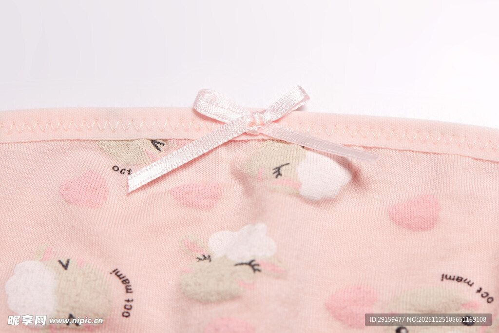 可爱猫咪图案婴儿小毯子