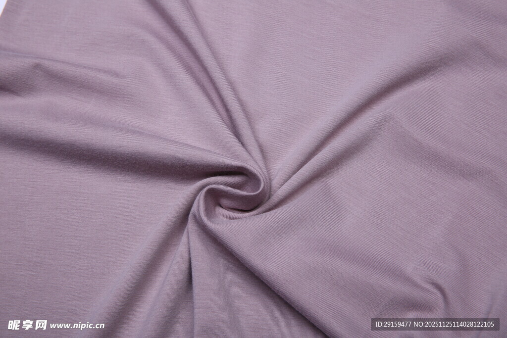浅紫色褶皱布料纹理