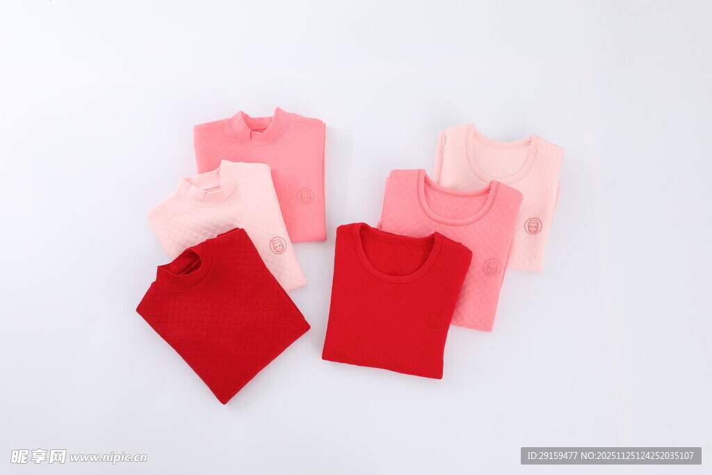 多彩小方块布料展示