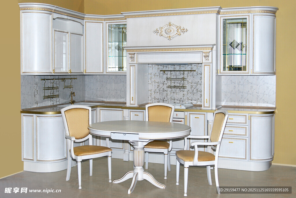 现代简约风厨房餐厅一体