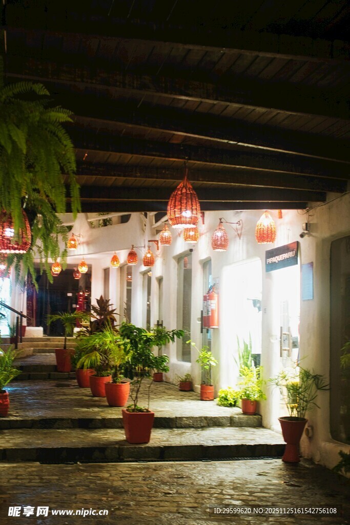 温馨庭院绿植装饰景观