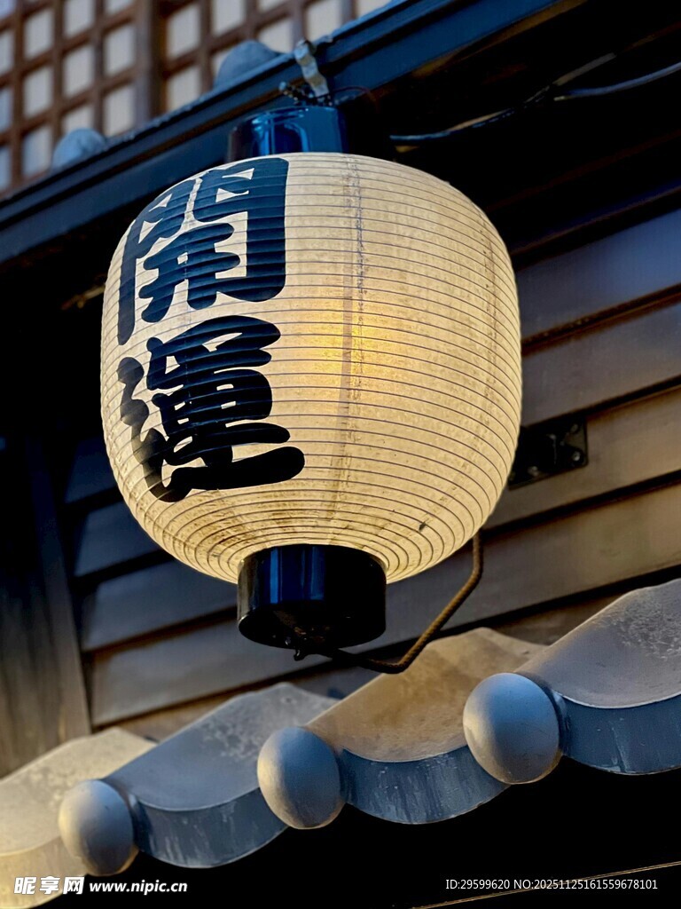 日式灯笼