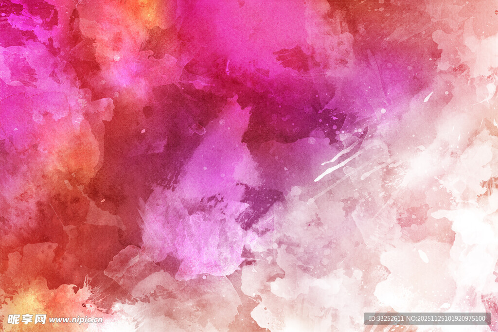 梦幻水彩抽象背景纹理