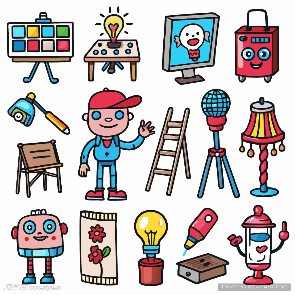 创意手工绘画相关工具集合