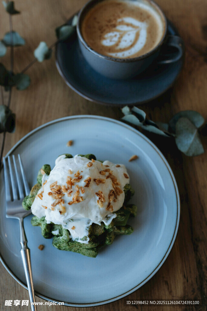 精致早餐搭配香浓咖啡