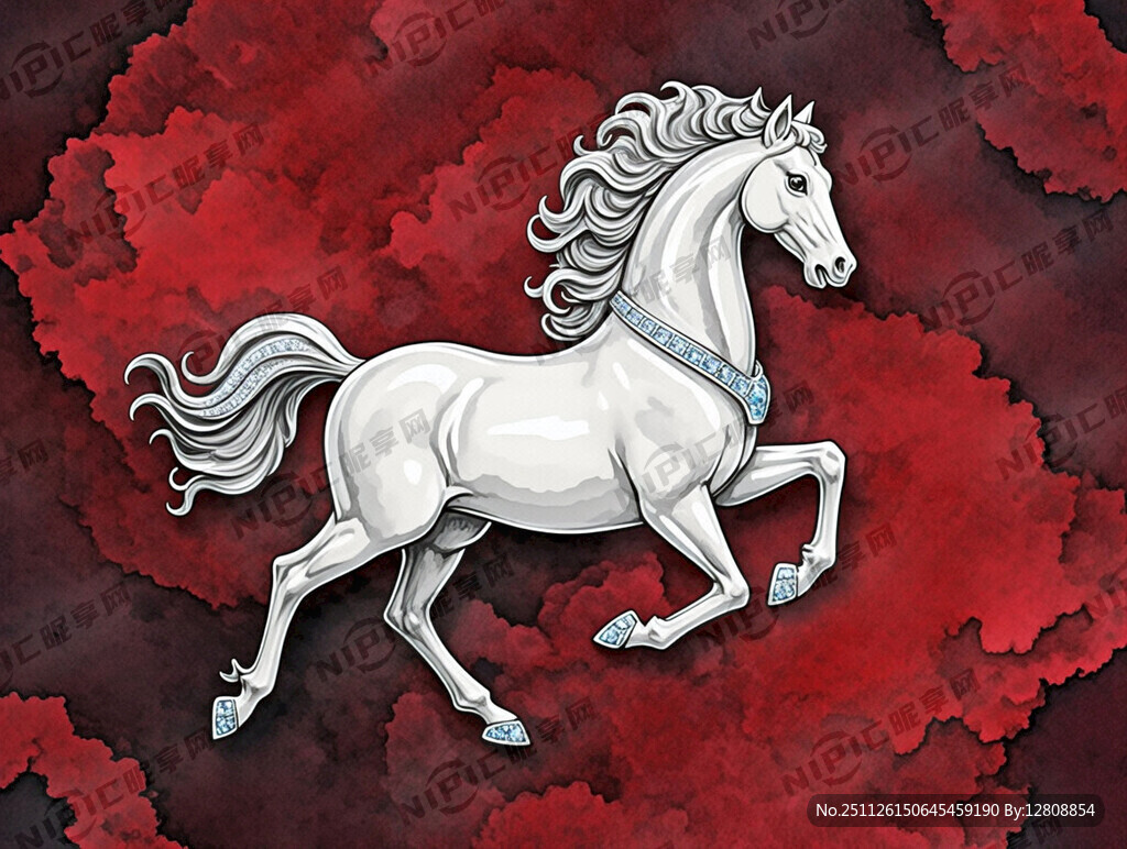 暗红色渐变水彩纹理