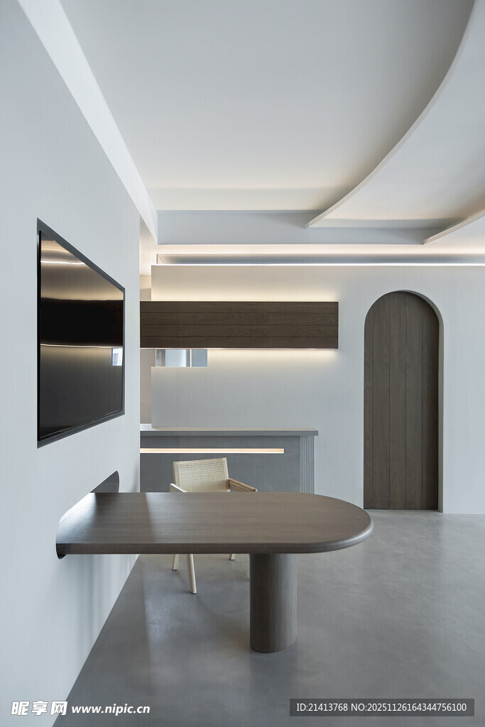 现代简约风客厅室内场景