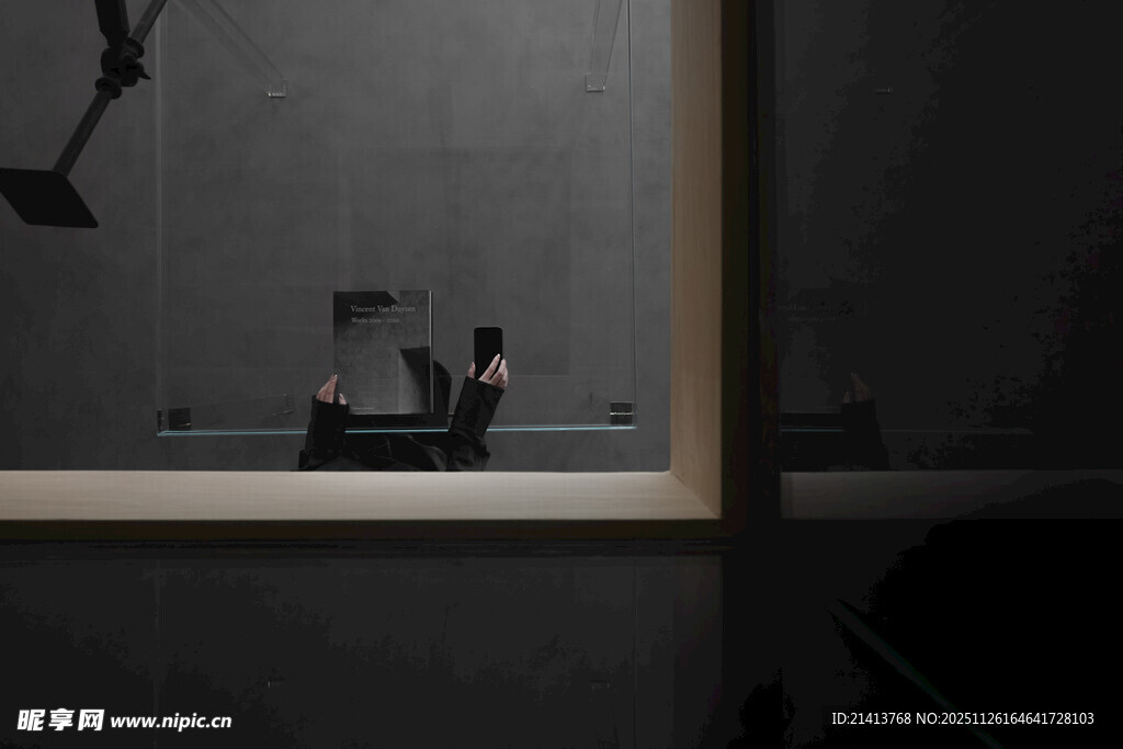 简约风室内一角