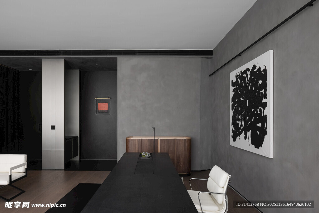 现代简约风格的室内空间