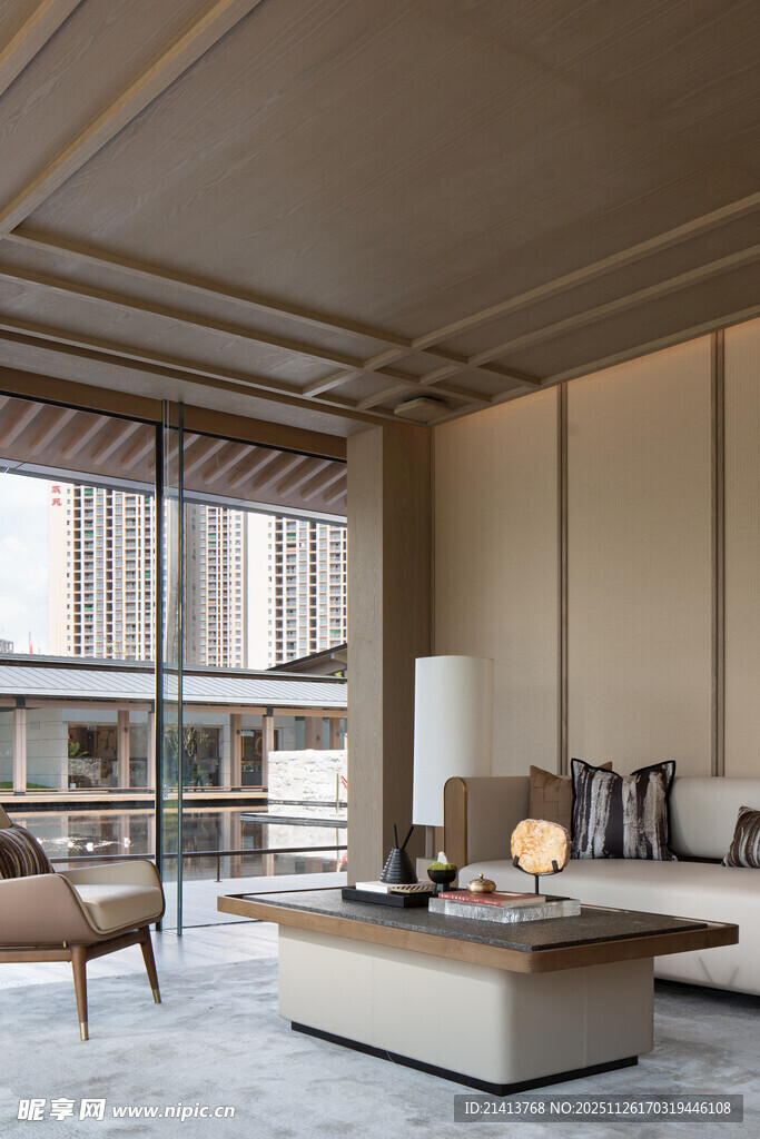 现代简约风格客厅空间