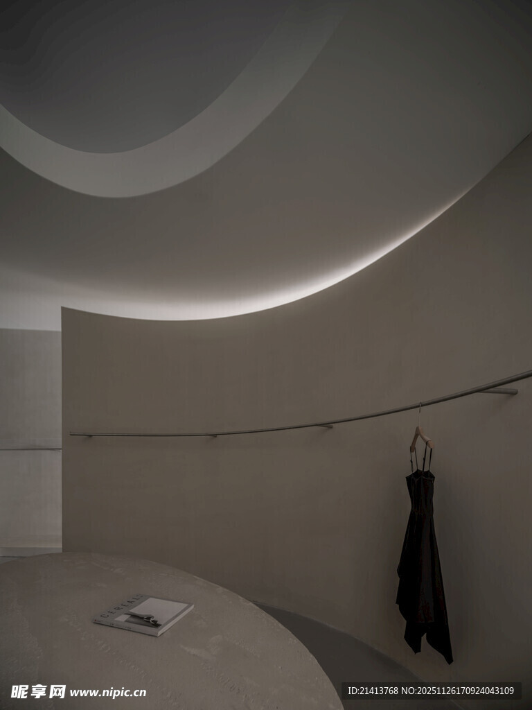 现代简约风格室内卫浴空间