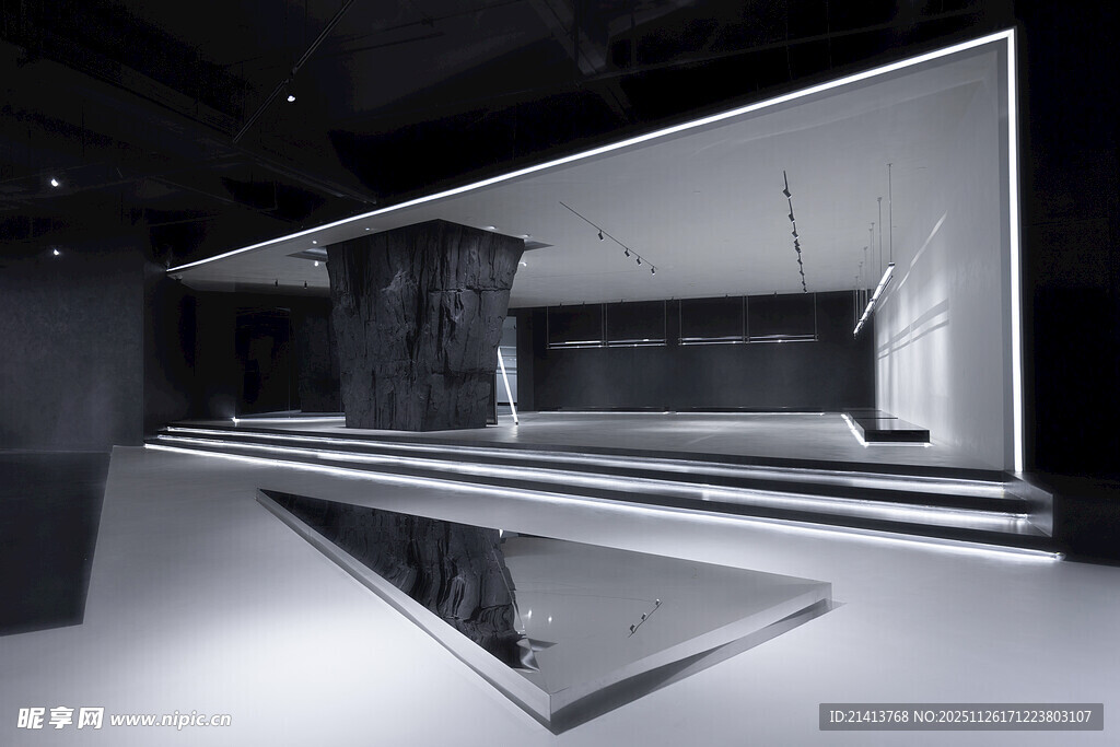 现代简约风格室内空间设计