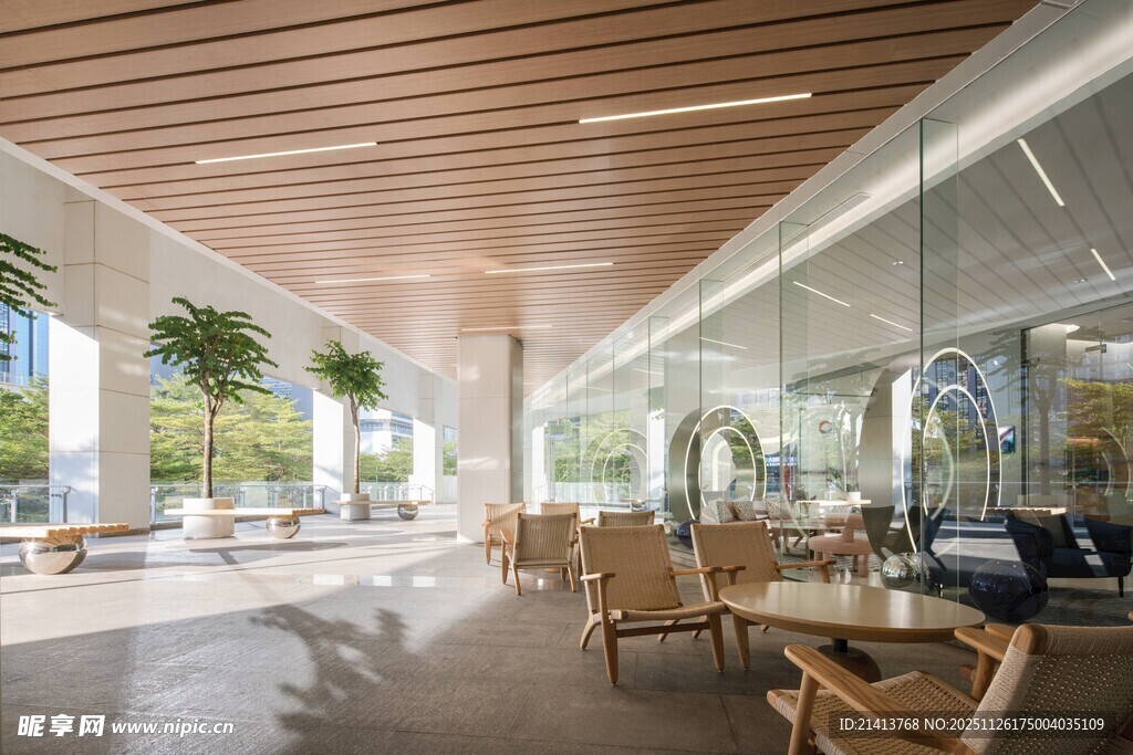 现代简约风室内休闲空间